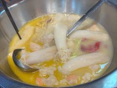 -鲜入围煮花胶鸡海鲜火锅