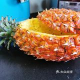 营养好吃的菠萝虾仁蛋炒饭