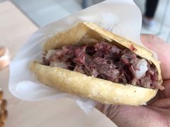 浓香驴肉火烧-闫家驴肉老店(华电一校店)