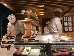 -築地青空三代目(銀座三越店)