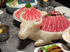 -德天肥牛海鲜火锅(城西银泰店)