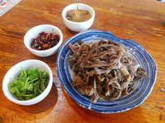 水爆肚-老姑砂锅·烧烤天津菜(体北道店)