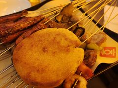 -喜悦小串海鲜烧烤大排档(高新万达店)