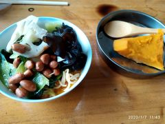 -简心素爱素食自助餐厅