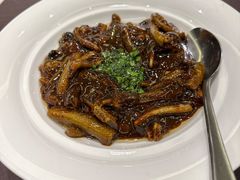 油爆鳝丝-老正兴菜馆(福州路店)