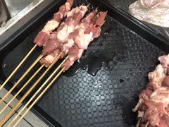 烤羊肉-新疆火焰山餐厅