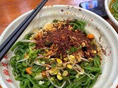 -手擀菠菜面(西康路店)