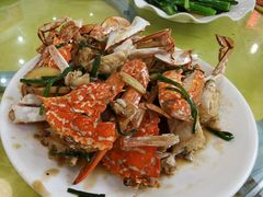 姜葱炒蟹-浩海美食店(闸坡店)