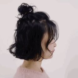 -D·HOUSE·法式烫·日系染