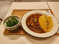 -池奈·日式咖喱蛋包饭(老城根Gpark店)