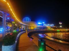 -北戴河碧螺塔海上酒吧公园