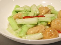 丝瓜烧鱼腐-庆云楼饭庄(什刹海店)