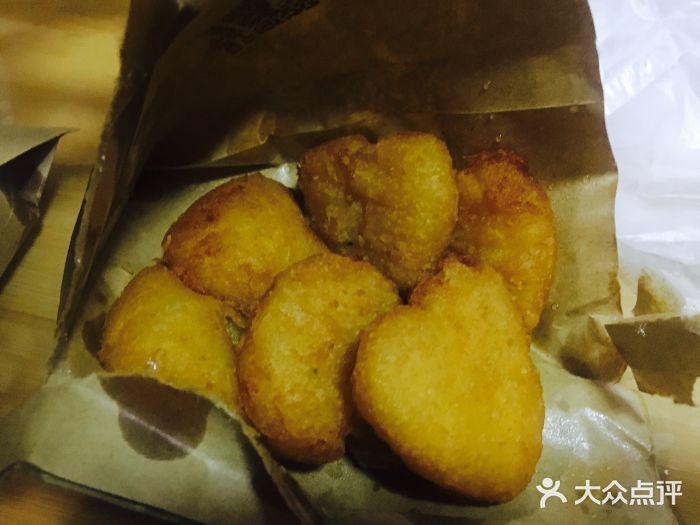 麦卡珑现烤比萨(熙悦汇店)甜心薯块图片