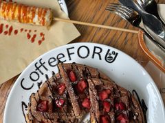 水果冰淇淋松饼-旧雨咖啡·CoffeeFORU(黄村奥体店)