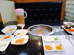 -青松馆韩国料理(香港中路佳世客店)