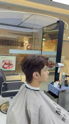 -M1山木造型国潮男士发型定制