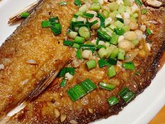 香煎大白刁-莲餐厅·湖北菜·潜江小龙虾店(愚园路店)