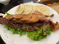 精品香酥鸭-晋阳饭庄(虎坊桥店)