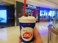 草莓蛋糕暴风雪-DQ·蛋糕·冰淇淋(苏州中心店)