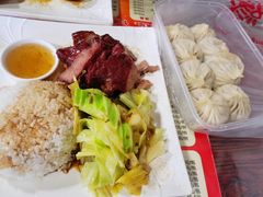 深井烧鹅二拼饭-永祥烧腊餐厅(虹口店)