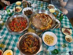 茄子咸蛋黄-昱龙大盆牛蛙馆(三兴街总店)