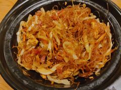 腊味粉丝煲-粤仔湾砂锅粥(滨湖万达店)