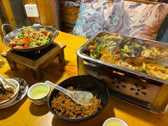 -民食香·腊排骨野生菌美食(木府店)