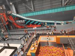 -极限PLAY运动娱乐新世界·团建派对表演休闲馆·室内高空游乐园