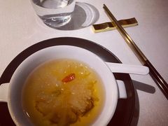 瑶柱白玉炖云南菌-三号黄浦会Canton Table