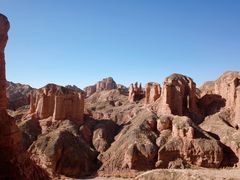 -冰沟丹霞旅游景区