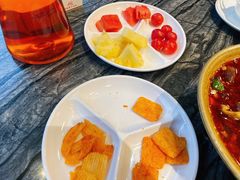 自助水果小吃-情妹耙泥鳅·江湖川菜(科华店)