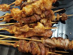 -宝记烧烤·碳锅羊肉·羊蝎子火锅·夜食社(文体路创始店)