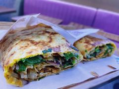 -舞素卷菜煎饼.糁汤(宽厚里店)