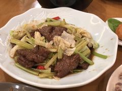 沙茶牛肉-乡亲鹅肉城(吴江店)