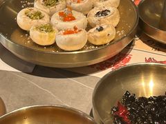 -草家酱蟹炭火烤肉店(珲春南路一店)