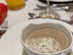 法式蘑菇汤-福楼法餐厅FLO