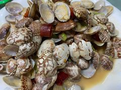 辣炒蛤蜊-来之顺海鲜菜馆·青岛菜(栈桥店)