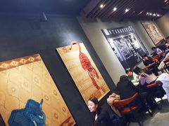 大堂-星巴克(大连柏威年店)
