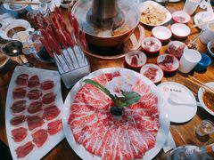 -前门·鲜肉火锅(长风店)