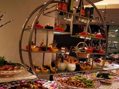 -亮马河饭店翠雅咖啡厅