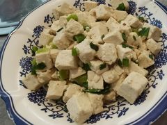 小葱拌豆腐-老三羊汤【北兴隆街店】