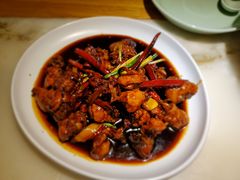 古法醋烧鸡-绿茶餐厅(西单老佛爷店)