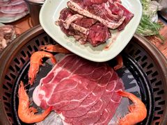 -焰江山海鲜牛排烤肉自助(锦华万达二星店)
