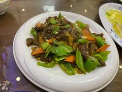 尖椒护心肉-连池鱼豆味坊(风景区店)
