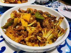 爆炒双脆-王庄阿咪海鲜大排档(上下杭店)