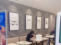 -麦当劳(萧山国际机场T3航站楼店)