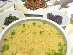清汤豆面-老爷庙风味美食府(魏都大道店)
