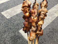 新疆羊肉串-云南路美食街