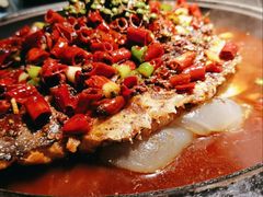 -吞鱼兽麻辣烤鱼(万达店)