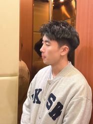 -藤野造型烫发染发